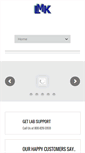 Mobile Screenshot of lmkchemical.com